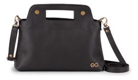Bolsa Feminina Transversal Média Tiracolo Couro Legítimo