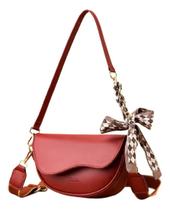 Bolsa Feminina Transversal Média Tiracolo Estilosa