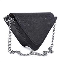 Bolsa Feminina Transversal Mini Bag Pequena Metalizado Lançamento