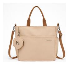 Bolsa Feminina Transversal Moda Espaçosa Faculdade Trabalho