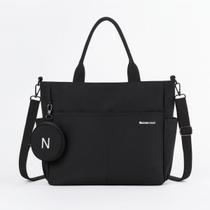 Bolsa Feminina Transversal Moda Espaçosa Faculdade Trabalho