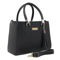 Bolsa feminina transversal modelo Lorena