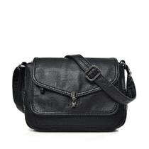 Bolsa Feminina Transversal Moderna Elegante Luxo Couro Pu