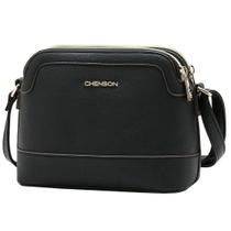 Bolsa Feminina Transversal Moderna Resistente Casual Chenson
