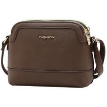 Bolsa Feminina Transversal Moderna Resistente Casual Chenson