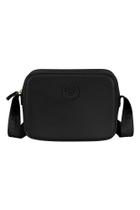 Bolsa Feminina Transversal Moleca 500071 Preto