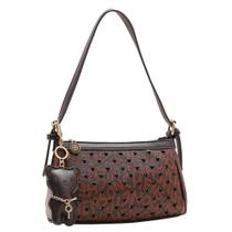 Bolsa Feminina Transversal Monograma Chenson Com Pedraria Bolsa Feminina Transversal Monograma Chenson Com Pedraria