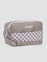Bolsa Feminina Transversal Nude Crossbody Chess
