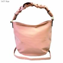 Bolsa Feminina Transversal /Ombro Alça Trançada 1471