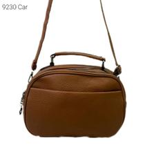 Bolsa Feminina Transversal Ombro com Bolsos e Divisões 9230