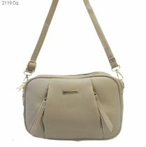 Bolsa Feminina Transversal / Ombro com Divisões 2119