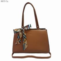 Bolsa Feminina Transversal / Ombro com Lenço 8825