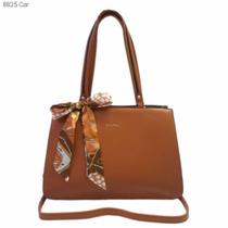 Bolsa Feminina Transversal / Ombro com Lenço 8825