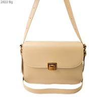 Bolsa Feminina Transversal / Ombro Estruturada com Tampa 2822