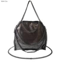 Bolsa Feminina Transversal / Ombro Luxo Inspiração Stella com Corrente 8844