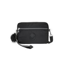 Bolsa Feminina Transversal Ombro Mao Casual Carteira Porta Celular Pequena Preto Bolsa Feminina Transversal Ombro Mao Casual Carteira Porta Celular Pequena Preto