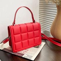 Bolsa Feminina Transversal, Ombro, Mao, Pequena Tipo Barra