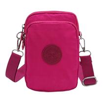 Bolsa Feminina Transversal Ombro Mini Bag Carteira Reforçada Resistente Menino e Menina