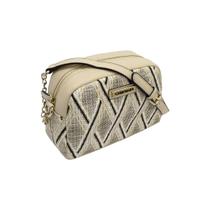 Bolsa Feminina Transversal Ombro Palha Casual Chenson