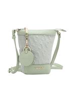 Bolsa Feminina Transversal P Chenson CG84780 Heart Cool Cor:Verde
