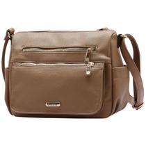 Bolsa Feminina Transversal Passeio Moderno Casual Chenson
