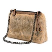 Bolsa Feminina Transversal Pelos Pequena Linda Premium Top