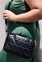 Bolsa Feminina Transversal Pequena Bordada Bolsa Feminina Transversal Pequena Bordada