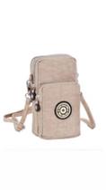 Bolsa Feminina Transversal Pequena Carteira Porta Celular Smartphone