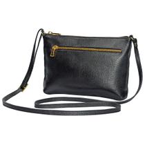 Bolsa Feminina Transversal Pequena Couro Legitimo Madamix