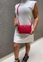 Bolsa Feminina Transversal Pequena e Lateral de Ombro Envio Imediato