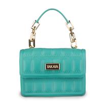 Bolsa Feminina Transversal Pequena Lateral com Alca de Mao Corrente Bolsa Feminina Transversal Pequena Lateral com Alca de Mao Corrente