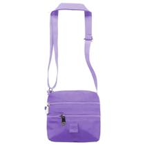 Bolsa Feminina Transversal Pequena Nylon Tactel Crinkle - Yeppb BF 14135