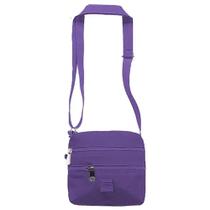 Bolsa Feminina Transversal Pequena Nylon Tactel Crinkle - Yeppb BF 14135