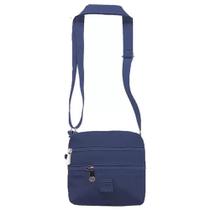 Bolsa Feminina Transversal Pequena Nylon Tactel Crinkle - Yeppb BF 14135