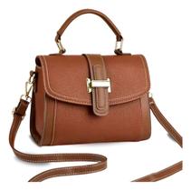 Bolsa Feminina Transversal Pequena Sofisticada Elegante Lind
