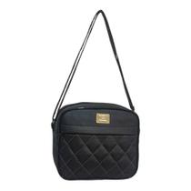 Bolsa Feminina Transversal Pequena Tiracolo Lateral Alça Regulável 2 Ziper Verão Presente