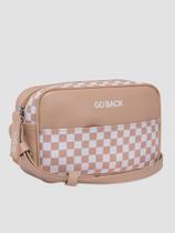 Bolsa Feminina Transversal Pêssego Crossbody Chess