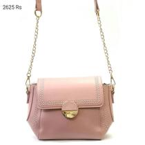 Bolsa Feminina Transversal Porta Celular com Alça de Corrente 2625