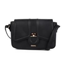 Bolsa Feminina Transversal Preto Dakota DK134-0001