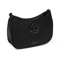 Bolsa Feminina Transversal Preto Dakota DK242-0001