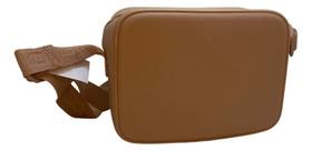 Bolsa Feminina Transversal Quadrada Básica Casual com ziper moleca