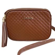 Bolsa Feminina Transversal Quadrada Super L104