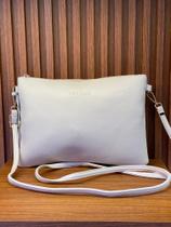Bolsa feminina transversal que vira cluth Bella Paula