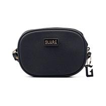 Bolsa Feminina Transversal Redonda Guará Com Alça Ajustável Lançamento Linha Premium