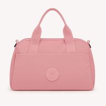 Bolsa Feminina Transversal Reforçada De Nylon Academia Luxo