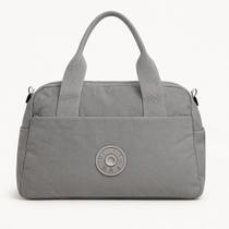 Bolsa Feminina Transversal Reforçada De Nylon Academia Luxo