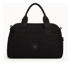 Bolsa Feminina Transversal Reforçada De Nylon Academia Luxo