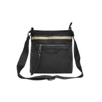 Bolsa Feminina Transversal Resistente Reforçada Pequena Golden Fenix