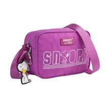 Bolsa Feminina Transversal Semax SP2378 Snoopy Colors