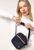Bolsa Feminina Transversal Shoulder Bag Mini Bag Crossbody Pochete Star Shop Azul